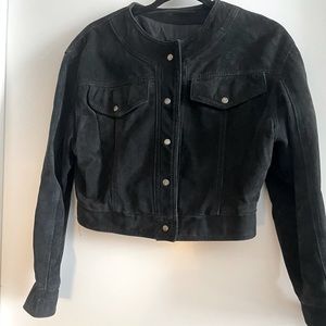 Laurence Roy Suede Jacket
